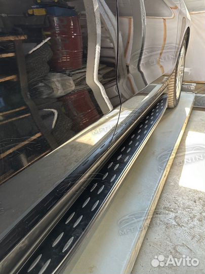 Пороги Mercedes ML GLE W166