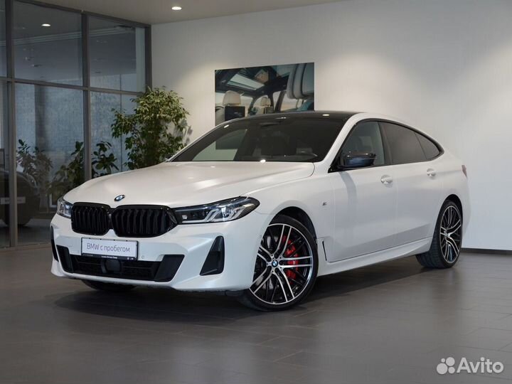 BMW 6 серия GT 3.0 AT, 2020, 47 133 км