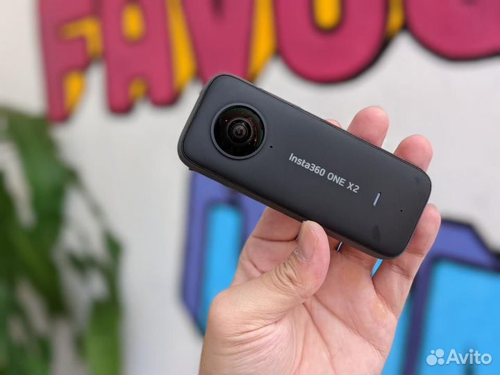 Панорамная камера Insta360 one X2 аренда