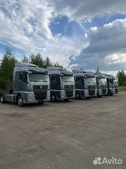 Водитель категории Е