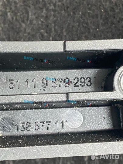 Крепление переднего бампера левое BMW i5 G60 2024