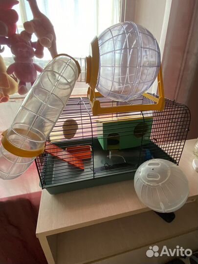 Клетка для грызунов