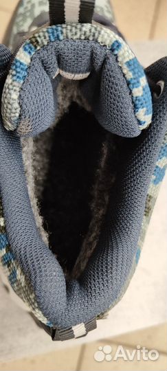 Кроссовки мужские Reebok с мехом