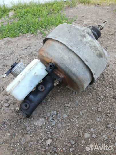 Вакуум и главный тормозной Газель, Волга