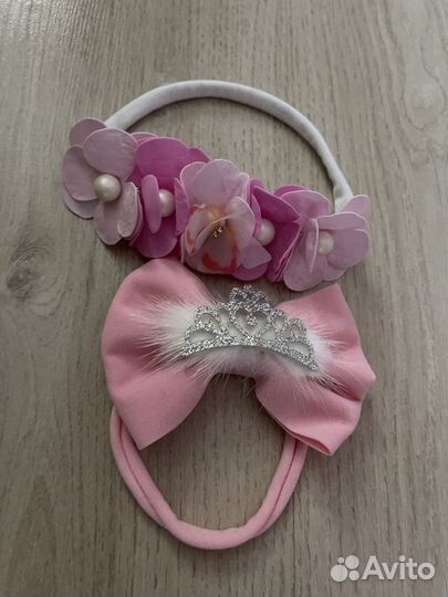 Повязка на голову для девочки