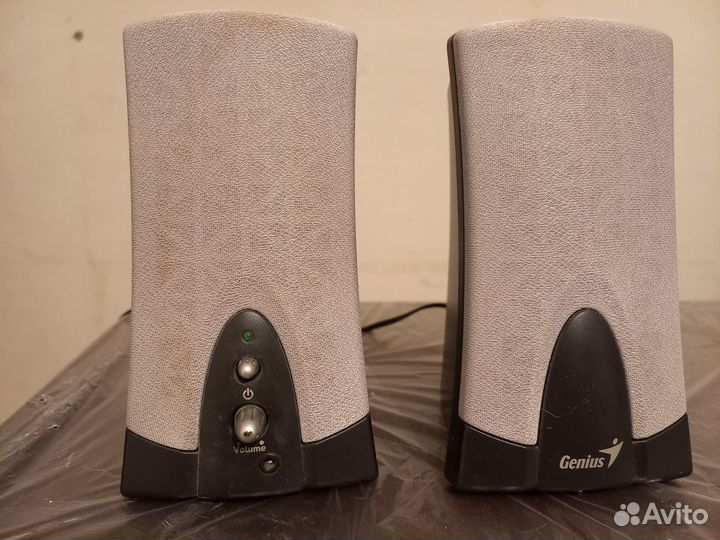 Звуковые колонки Genius SP-Q06S: