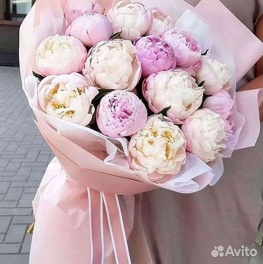 Пионы Букет