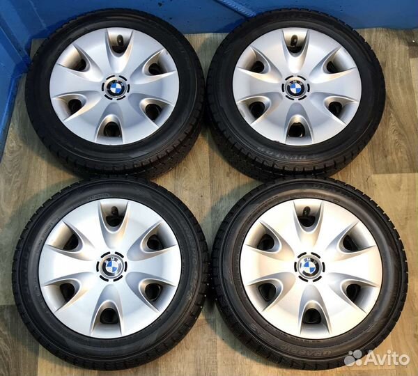 Колеса BMW 1ER зимние липучка Dunlop