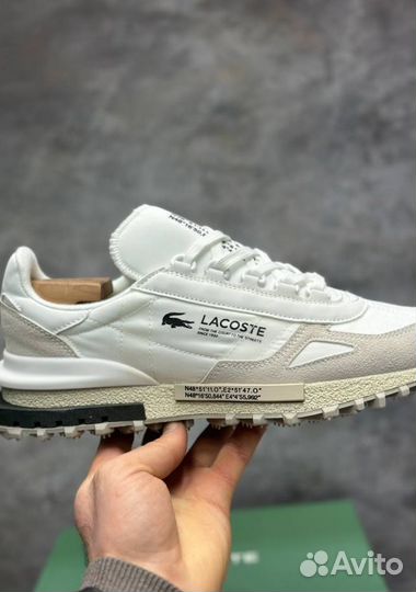 Кроссовки Lacoste комфортные