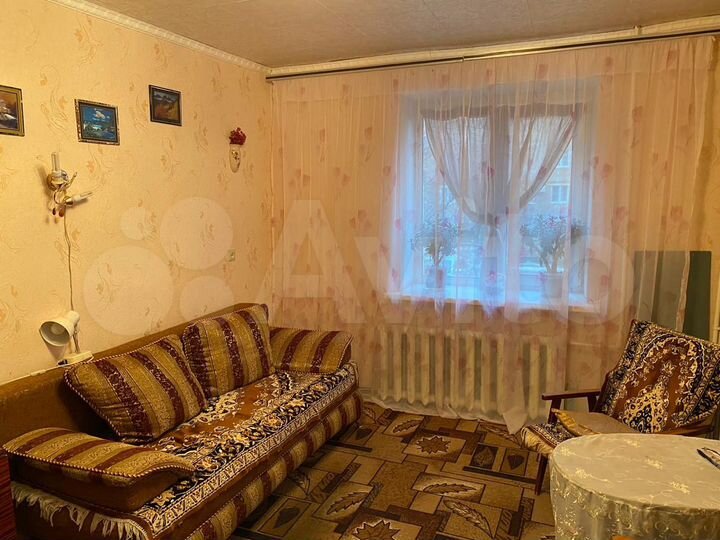 2-к. квартира, 47,8 м², 1/5 эт.