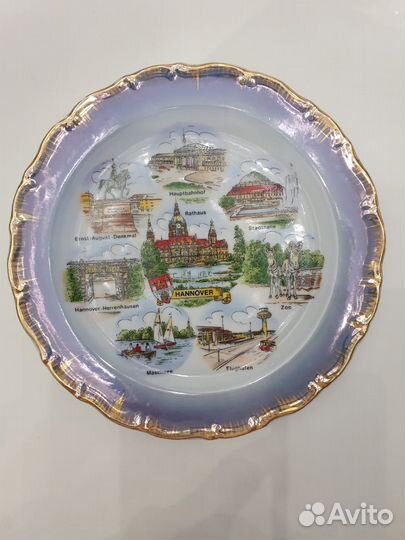 Тарелки декоративные