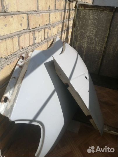 Крылья на газель передние