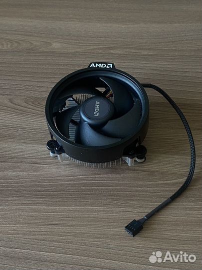 Боксовый куллер для AMD, сокет AM4