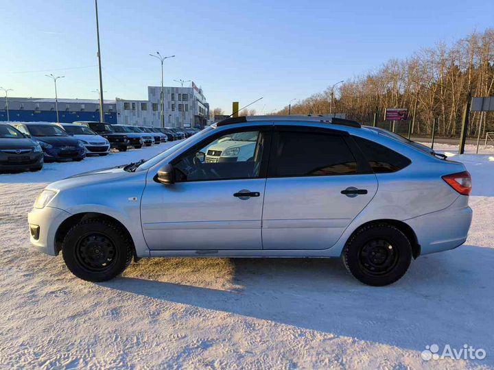 LADA Granta 1.6 AMT, 2017, 128 307 км