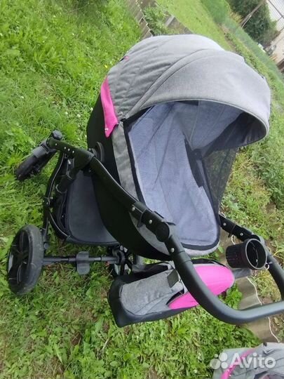 Коляска 2 в 1