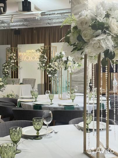 Оформление и декор свадьбы