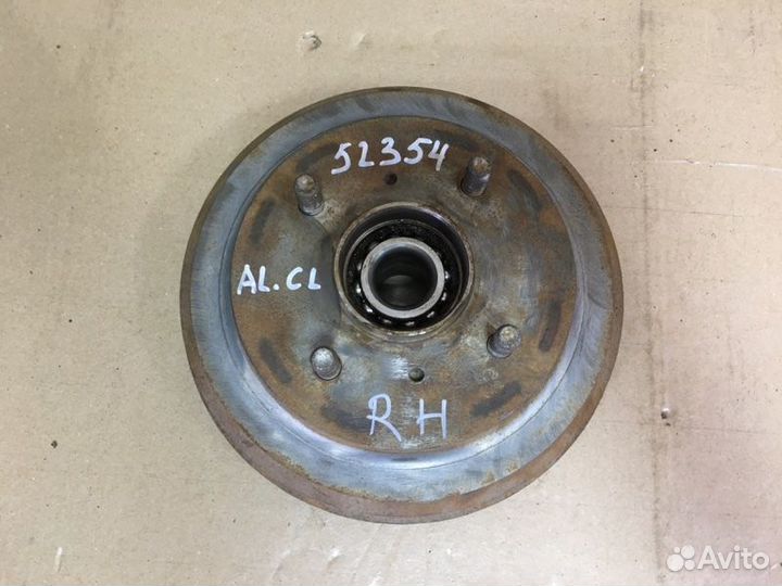 Барабан тормозной задний Nissan Almera Classic B10