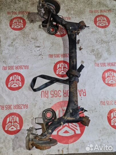 Балка подвески В сборе задняя Volkswagen Polo 6R