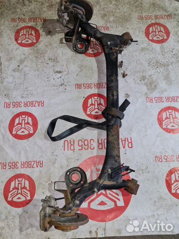 Балка подвески В сборе задняя Volkswagen Polo 6R