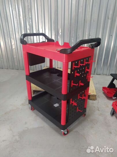 Пластиковый стол детейлера premium