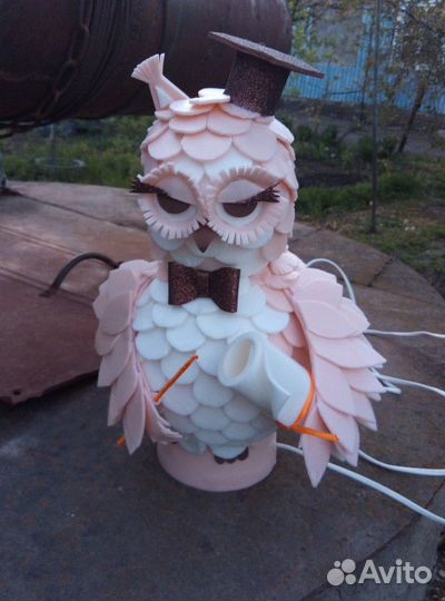 Сова светильник