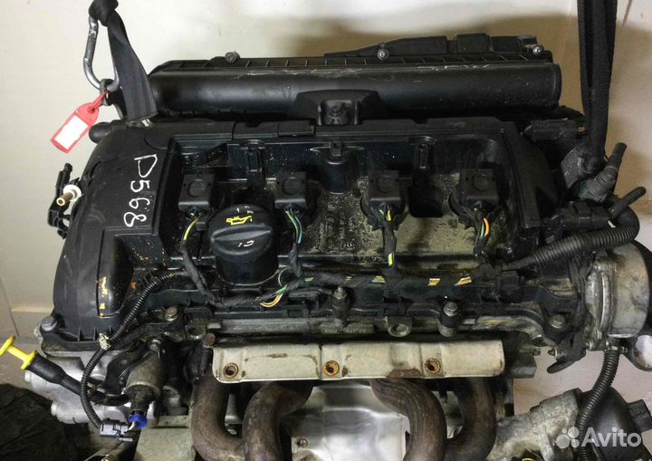 Двигатель Peugeot 308 5FW EP6 1.6 бензин 2007