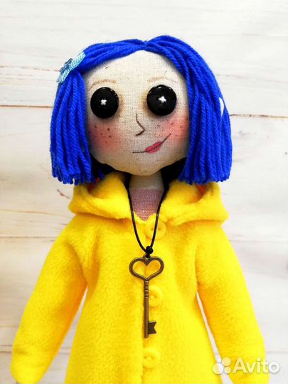 Текстильные куклы