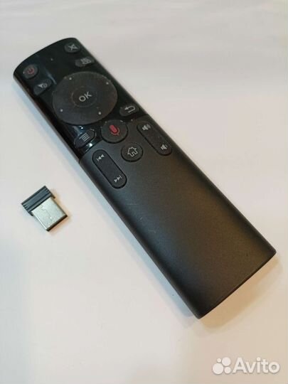 Пульт ду USB с мышью и голосовым поиском