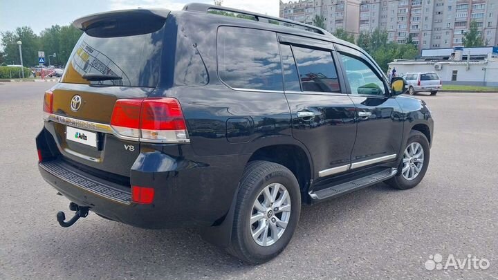 Toyota Land Cruiser 4.5 AT, 2017, 227 800 км