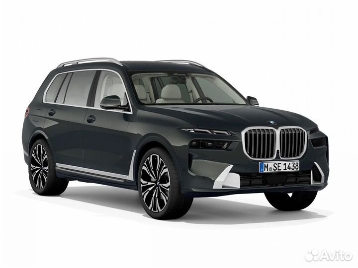 BMW X7 3.0 AT, 2024