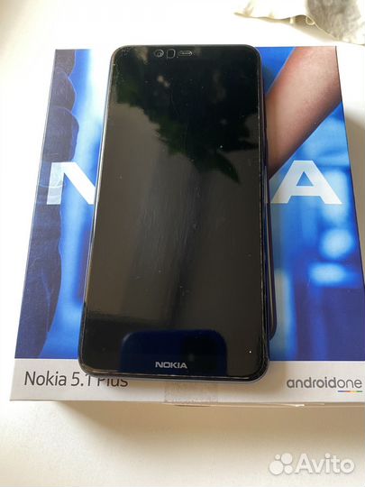 Телефон Nokia 5.1 plus