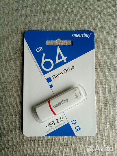 USB флешка smartbuy 64гб