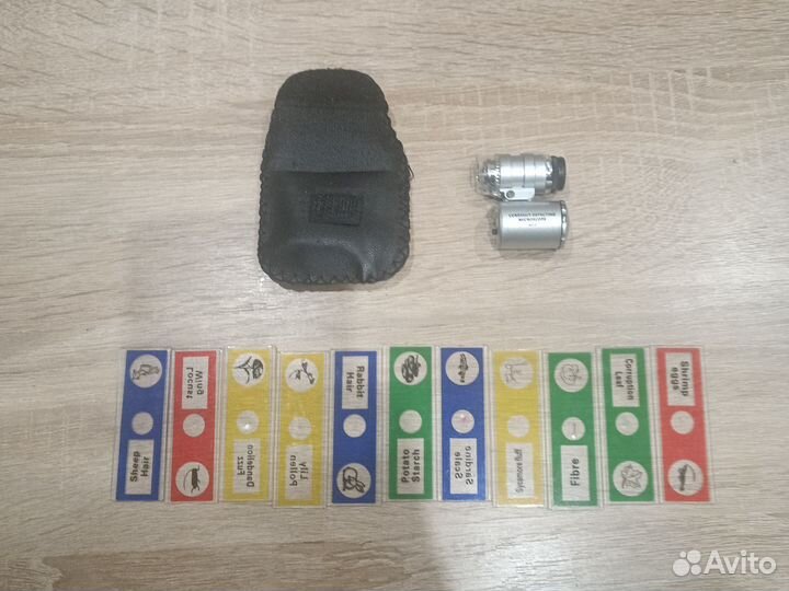 Микроскоп мини x60