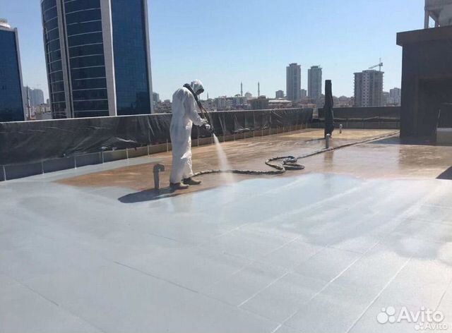 Гидроизоляция жидкой резиной / утепление ППУ в Нижнем Новгороде ...