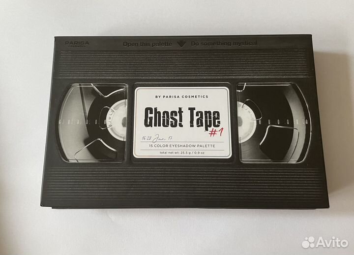 Parisa палетка Ghost Tape №1 (новая)