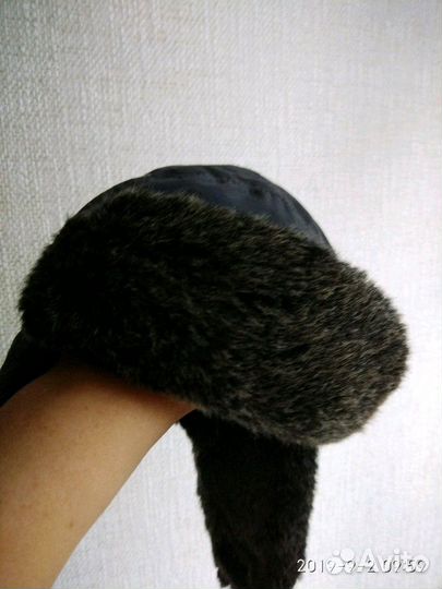 Шапка зимняя 50-52 см