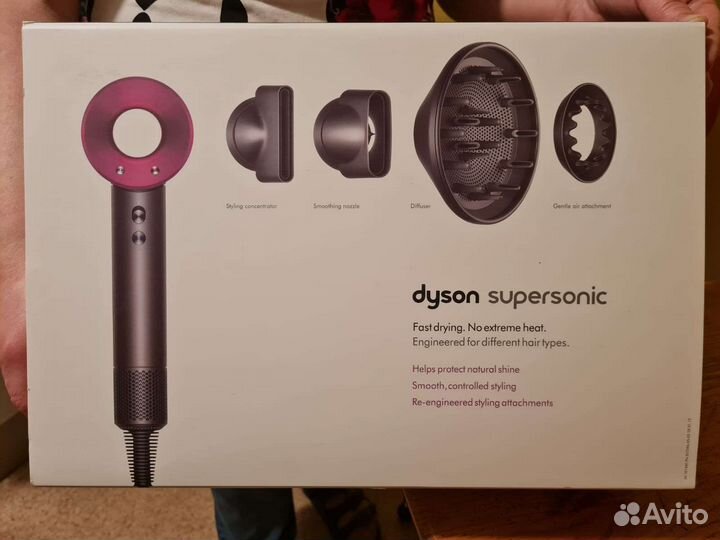 Модельhd03 фен для волс