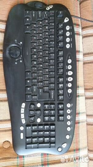 Механическая клавиатура oklick