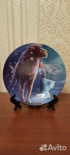 Тарелка декоративная