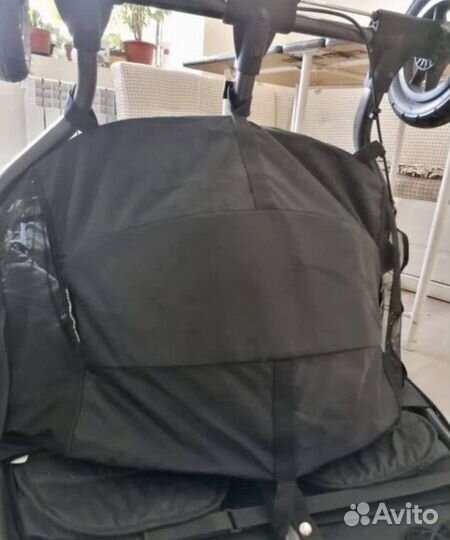 Коляска baby jogger city mini gt для двойни