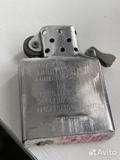 Зажигалка бензиновая zippo оригинальная