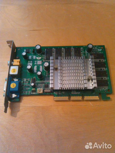 Видеокарты AGP