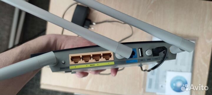 Wifi роутер TP-Link модель TL-WR1043ND