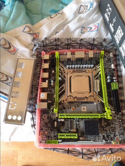 Материнская плата, проц, память (стоит уже в пк)