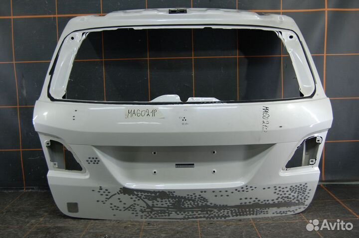 Дверь багажника - Mercedes-Benz M-klasse W166