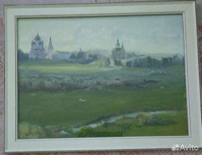 Этюд маслом 