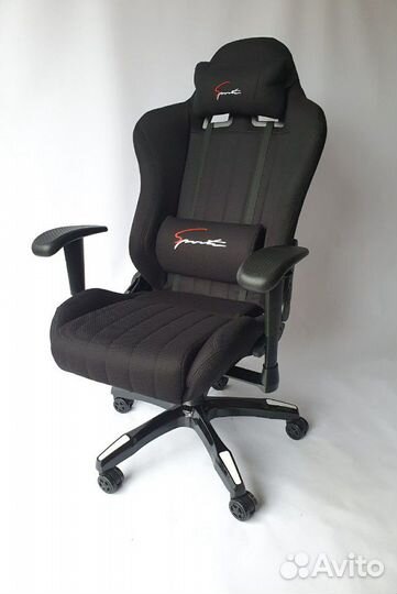 Игровое крмпьютерное кресло, Sports, тканевое