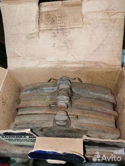 Тормозные колодки газ 3110