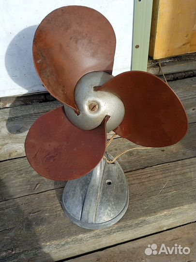 Вентилятор настольный СССР