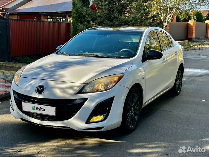 Mazda 3 1.6 AT, 2011, 199 000 км
